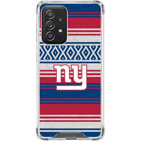 NFL New York Giants Trailblazer Galaxy A52 5G Clear Case